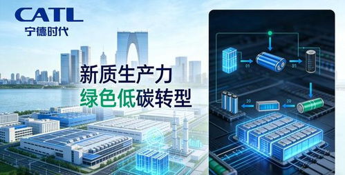 宁德时代在苏州成立新科技公司,布局新质生产力