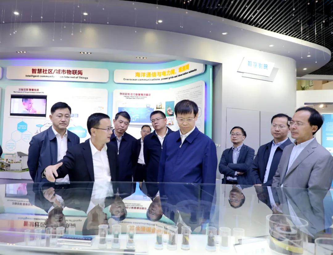 许昆林调研亨通集团 聚焦新兴能源技术研发，赋能高质量发展